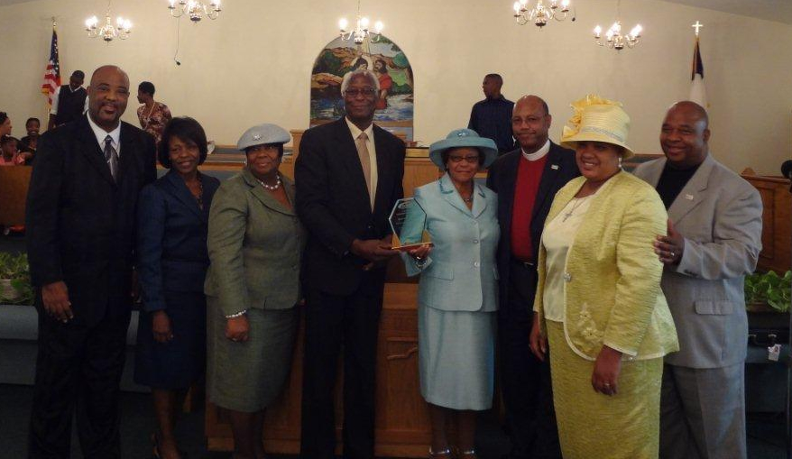 Deacon St Elmore and Sis Queen Sutton Ambassador’s Award