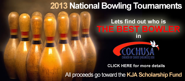 KJA 2013 National Bowl-A-Thon Initiative