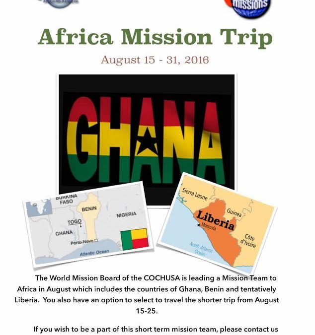 Africa Mission Trip