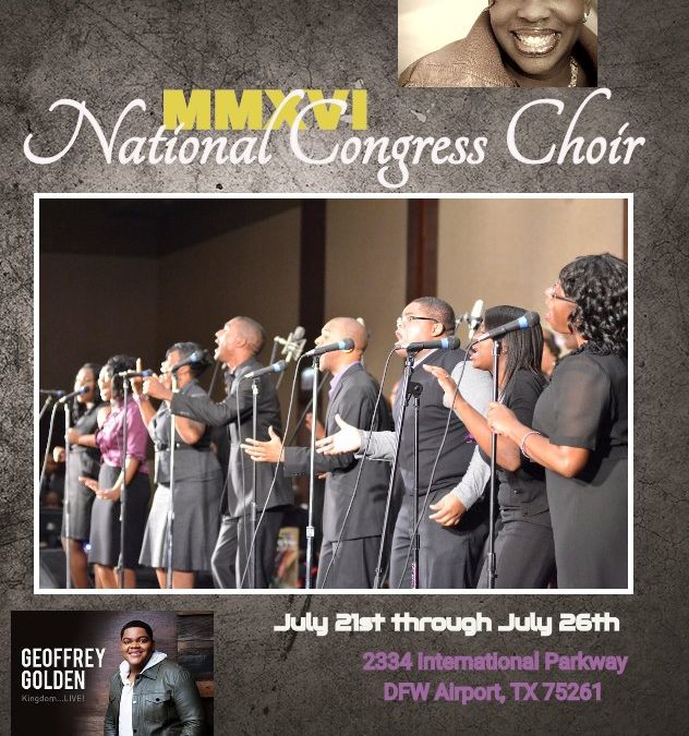 2016 National Congress Choir
