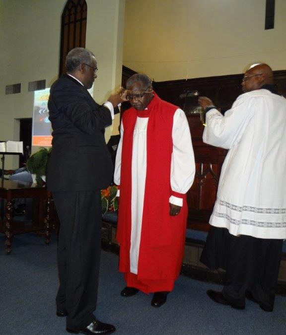 Sr. Bishop Kennebrew’s “Ceremony of Celebration!”