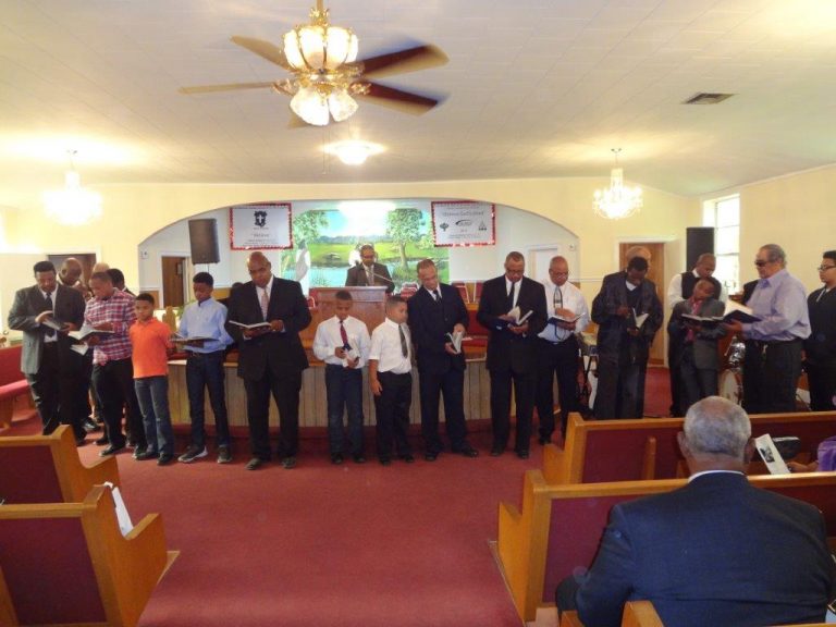 Men’s Day at Midway COCHUSA Folsom, LA Church of Christ (Holiness)