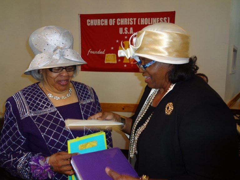 Retirement Celebration for Eld Washington & Sis Geraldine Drake! Church of Christ (Holiness)