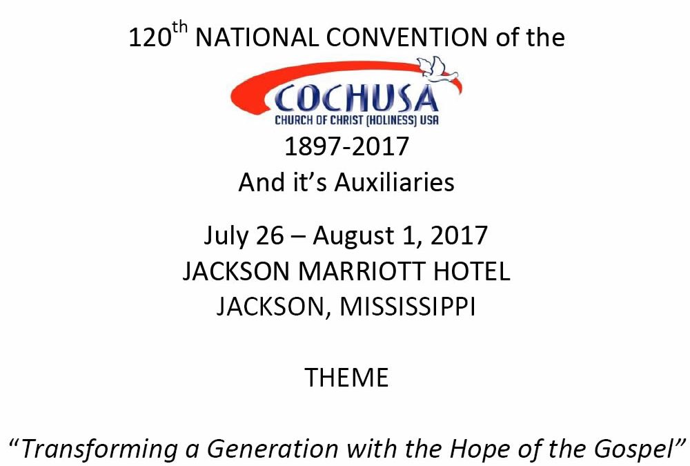 120th National Convention Program