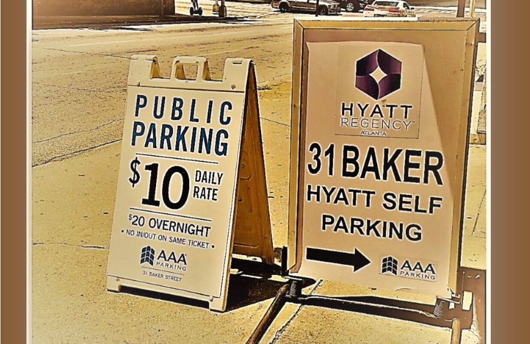 Hyatt Regency Self Parking and Overflow Parking