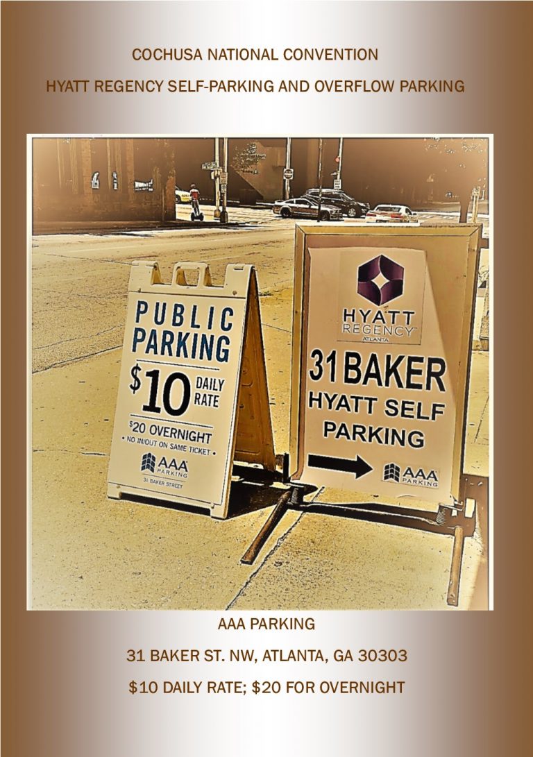 Hyatt Regency Self Parking and Overflow Parking Church of Christ