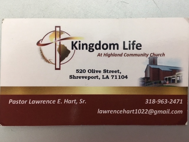 Kingdom Life COCHUSA Shreveport, LA Launching!