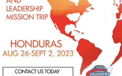 Mission Trip to Honduras – Aug 26-Sept 2