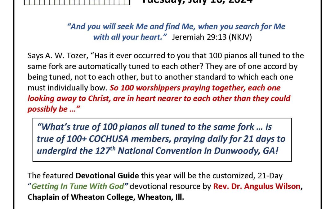21 Day Devotional Guide